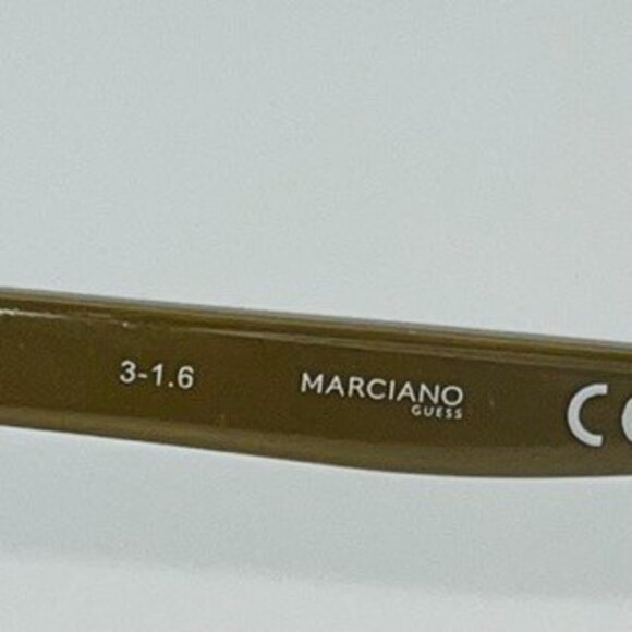 Vintage Guess Marciano Eyeglasses Sunglasses Frames Brown Tortoise Cat Eye - Picture 9 of 13